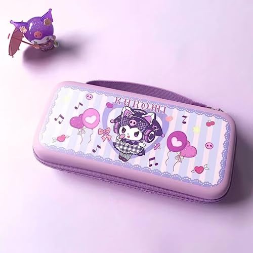 ENFILY Carrying Case for Nintendo Switch/Switch Oled 2021, Waterproof Travel Bag, Anti-drop NS handb
