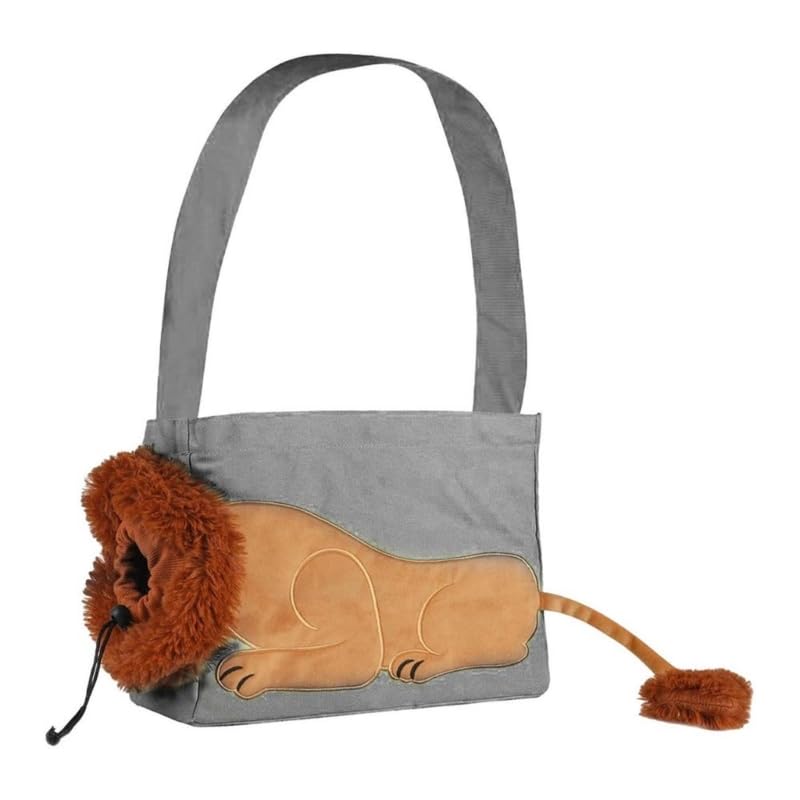Sac fourre-tout pour chaton spacieux pour éviter le stress des cages rigides encombrantes
