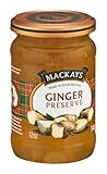 MACKAYS PRESERVE SPICED GINGER, 12 OZ