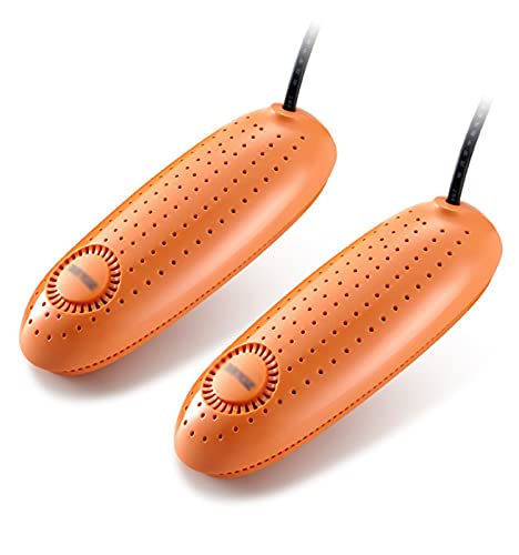 Secador portátil para zapatos con desodorante