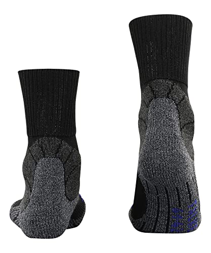 FALKE Men's TK1 Adventure Cool Hiking Socks, Thick Padding, 1 Pair2