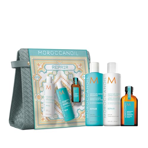 Moroccanoil Kit festivo de reparación para el cabello