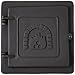 Minuteman International Cast Iron Clean-Out Door, 8 by 8-Inch,Black
