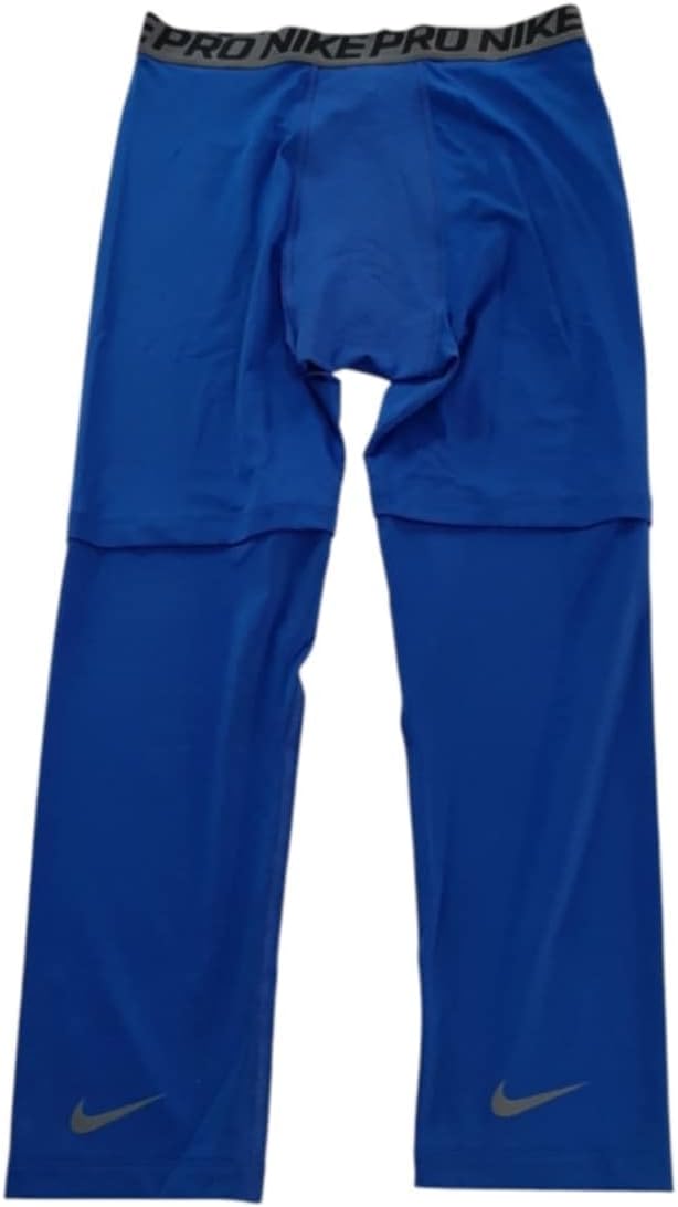 Nike Men's Pro Basketball 3/4 Tights Pants XL-Tall Blue
