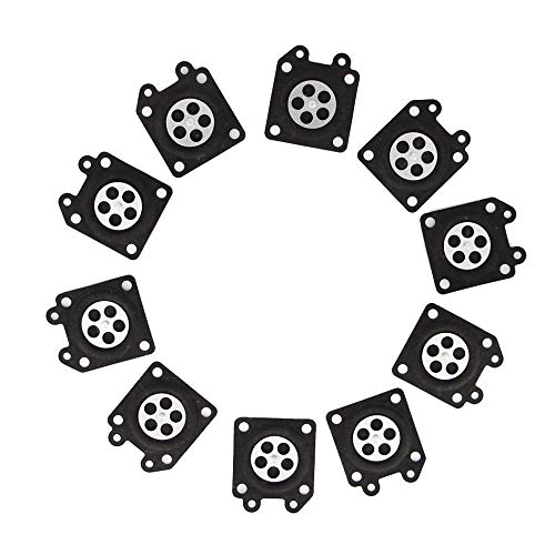 20Pcs Carburetor Metering Diaphragm Gasket Kit For Walbro WYL, WYM, WYP