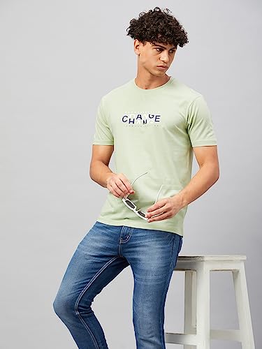 Image of Aspirer Mens Printed Round Neck T-Shirt Combo (Pack of 3)