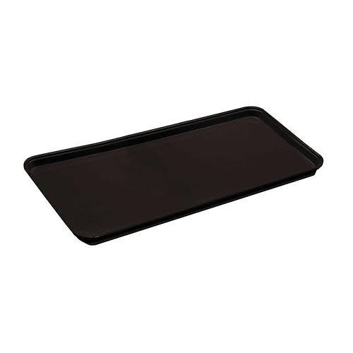 Cambro 1030MT110 Bandeja de mercado negra de 10 "x 30" x 34"