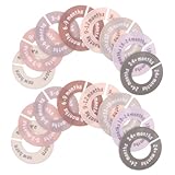 Application polyvalente : idéal pour les outils d'organisation de chambre d'enfant à domicile ou les magasins de détail professionnels, ces organisateurs de tringle de placard s'adaptent aux séparateurs de vêtements privés et commerciaux pour les besoins de garde-robe, les étiquettes de placard rondes, les séparateurs de vêtements pour bébé