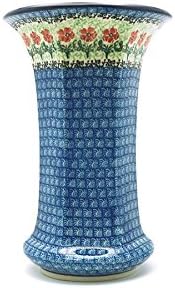 Polish Pottery Vase - Large - Maraschino