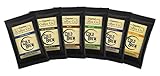 Classic Sampler Pack - Flavored Cold Brew Coffee - Inspired Coffee Co. - Coarse Ground Coffee - Six large 4 oz. Sample Bags