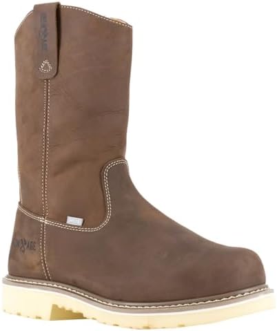 Iron Age Men's Solidifier 11 Inch Pull-on Composite Toe Wo Brown - 10.5 Medium | Image 1