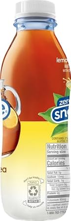 Snapple Diet Half and Half, 16 oz