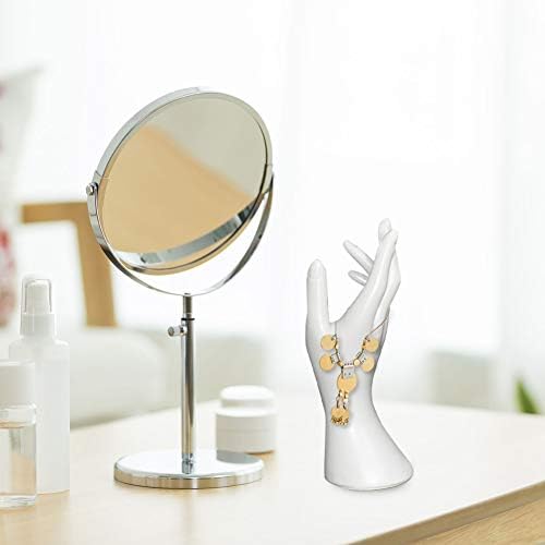 MOVKZACV 2pcs Female Mannequin Hand Jewelry Display Holder Bracelet Necklace Ring Watch Stand