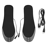 HOHXFYP Almohadilla de Zapatos de Calefacci¨®n USB de Invierno,Plantilla de Calefacci¨®n El¨¦ctrica Lavable,Plantilla de Zapato Caliente Cortable de 35 40 Yardas,para Hombre Mujer Ni?o
