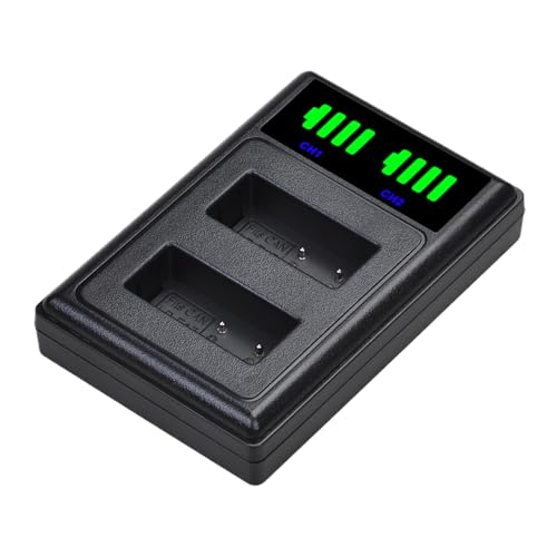 Carga Para La Cámara - Reemplazo De Carga De Videocámara Portátil | Reemplazo De Carga De Videocámara Portátil | Cargador De Batería Para Cámara | Reemplazo De Carga De Videocámara, Por