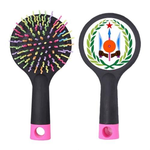 Brosse à cheveux démêlante Djibouti pour sublimer votre coiffure au réveil