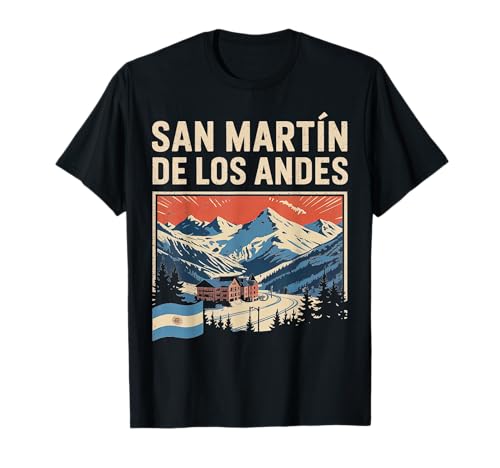 San Martín De Los Andes City Travel Argentine T-Shirt