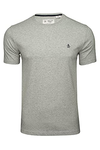 Original Pengun Small Embroidered Logo T-Shirt, Pioggia, 080, XXL Uomo