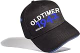 Geburtstagsgeschenk für Opa: Oldtimer Modell 1942 - Cap zum 80. Geburtstag - Jahrgang 1942 - Kappe Geburtstag Opi Hut Baseball Cap Herren (One Size)