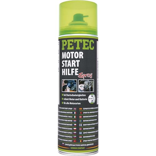 PETEC Rozruch silnika w sprayu, 500 ml 70450