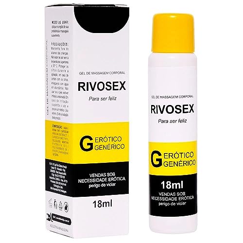 Rivosex Gel Com Efeito Retardante Linha Farmacinha Do Riso18ml