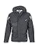 Produktbild James & Nicholson Herren Craftsmen Softshell Jacke, Schwarz (Black), XXXX-Large