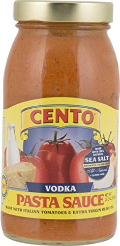 Cento - Italian Vodka Sauce, (2)- 26 oz. Jars