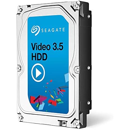 Seagate 2TB Pipeline HD SATA 6Gb/s 64MB Cache 3.5-Inch Internal Bare Drive (ST2000VM003)