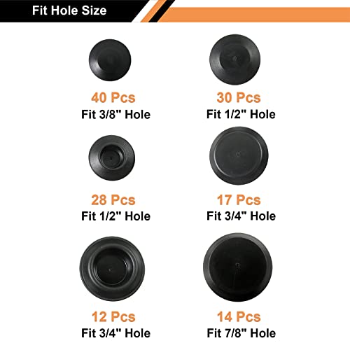 Burndy YA26 One Hole Hylug Code Conductor Long Barrel Uninsulated Copper Compression Terminal, 2/0 AWG Conductor, 3/8