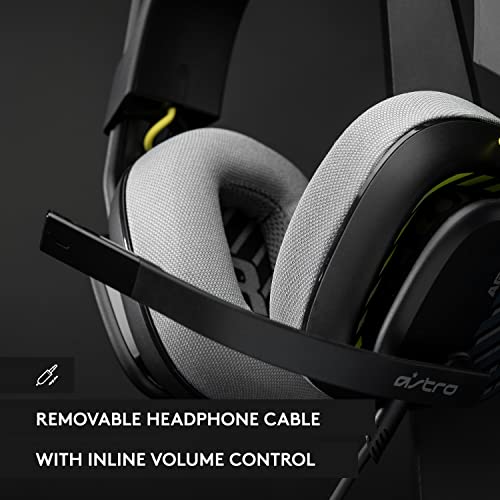 Logitech G Astro A10 Gen 2 Cross-Platform Wired Gaming Headset for PlayStation 5/4, Xbox S|X, Nintendo Switch, PC: 3.5mm Headphone Jack, 32mm Drivers, Flip-to-Mute Mic, Over-Ear - Black/PS Edition by ASTRO Gaming - Image 5