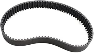 1 Pièces HTD 3M Spirale Dent HTD 3M Ouvert Ceinture Synchrone Largeur 6