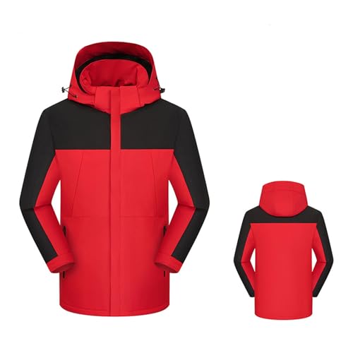 Veste de randonnée d'extérieur contre le froid blouson loisirs respirant