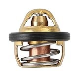 ★ contrôle le flux de liquide de refroidissement à travers le radiateur de votre véhicule pour aider le moteur à atteindre et à maintenir sa température de fonctionnement optimale.