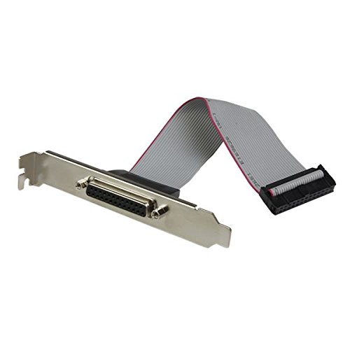 Image of StarTech.com 2 Port PCI Express / PCI-e Parallel Adapter Card - IEEE 1284 with LP Bracket - 2x DB25 (F) PCIE Parallel Port Card (PEX2PECP2)