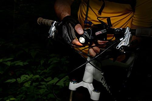 Ledlenser 6105 SEO5 Head Torch 180 Lumens with rapid focus for spot to flood beam - Black