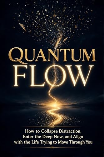 Quantum Flow : How to Collapse Distraction, Enter the Deep Now, and Align with the Life Trying to Move Through You
