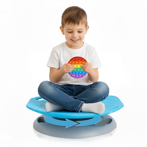 Sensory Spinning Chair for Autism & ADHD, Autistic Kids Swiv