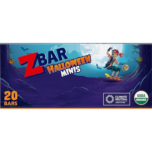 Clif Kid Zbar Zbar Halloween Minis Spooky Choco-Chip Organic Snack Bars thumb #14