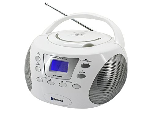 Preisvergleich Produktbild Soundmaster SCD3800WS CD-Player