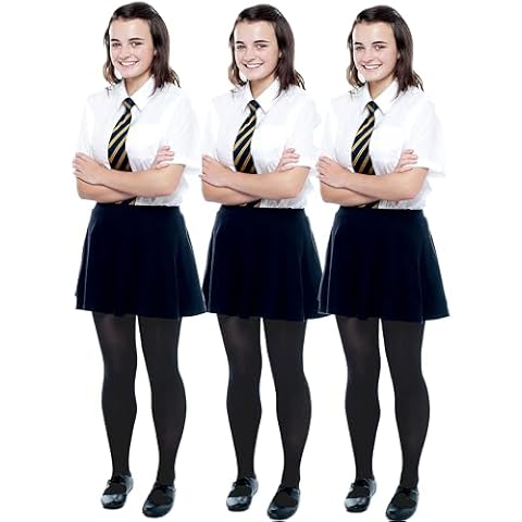JUST BEAUTY TOUCH Girls' 60 DEN Tights Cover
