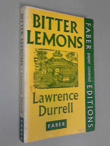 Bitter Lemons B0006DA09M Book Cover