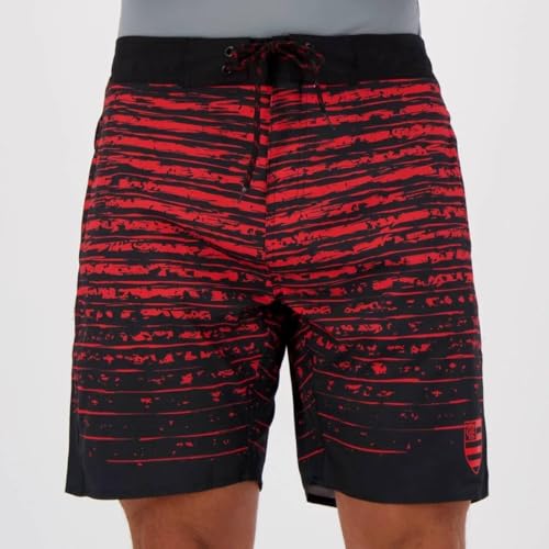 Kit de 2 Bermudas Escudo Flamengo G