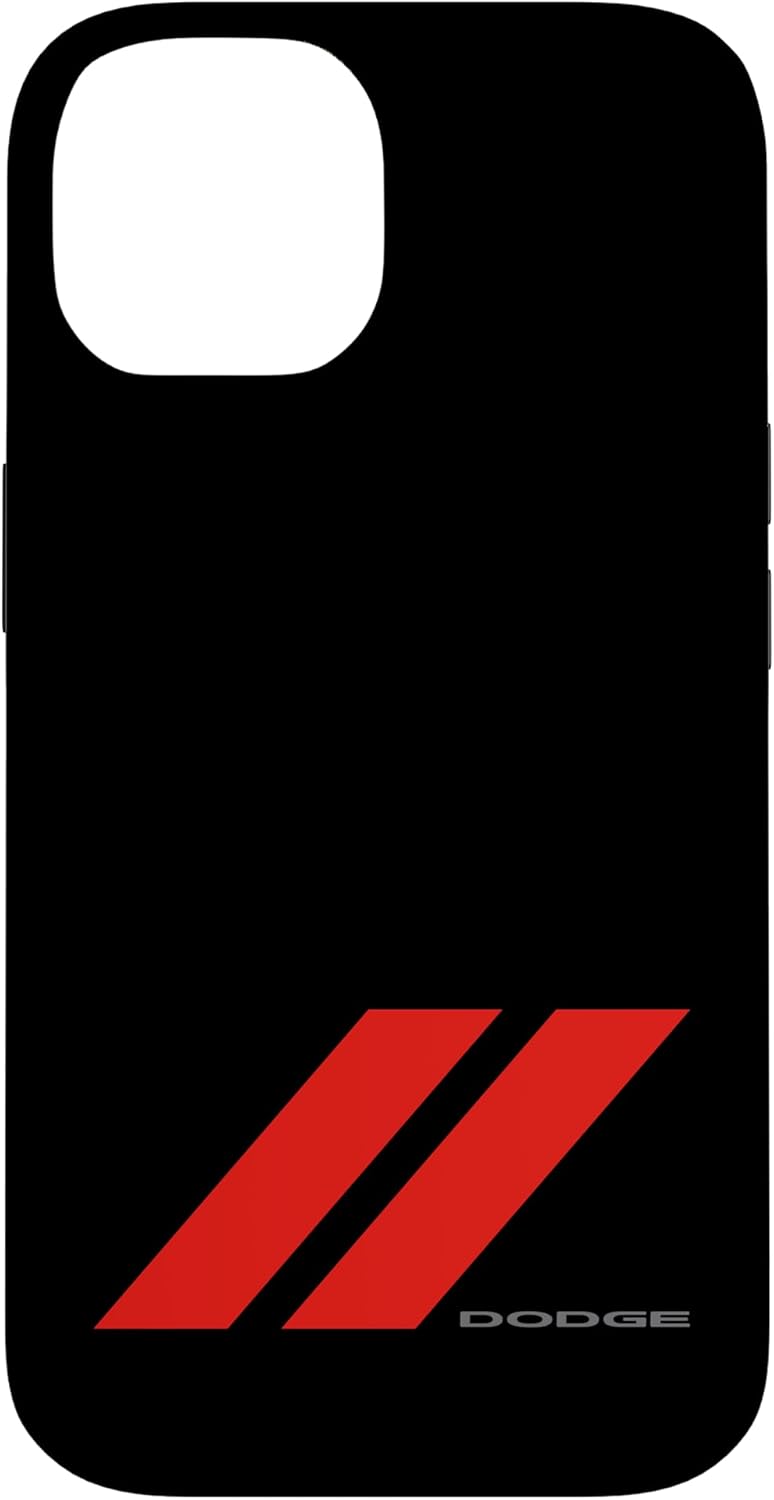 Dodge Rhombus Logo Case for iPhone 14 Plus
