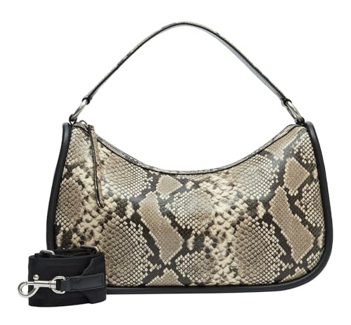 Liebeskind Berlin FAB 2 SNAKE HOBO Schultertasche, Large (HxBxT 22.5cm x 36.8cm x 11.8cm)