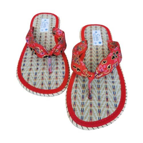 Séparateurs d'orteils pour femme, rouge, 37 EU Cover