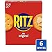 RITZ Original Crackers, Snacks for Kids and Adults, Bulk Lunch Snacks, 6 - 10.3 oz Boxes