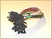 40pcs Female to Female 2.54mm 0.1 in Jumper Wires F/F (40pcs)