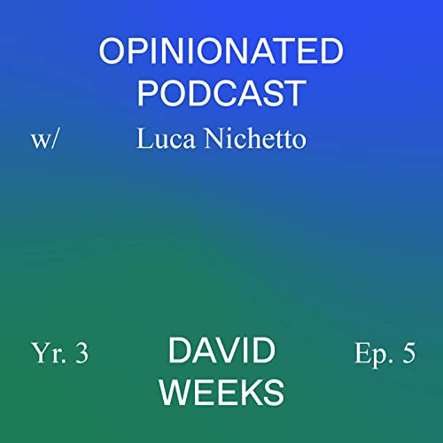 Luca Nichetto with David Weeks