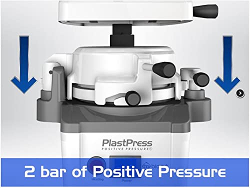 Image of BA BIO.Art PlastPress 110V Dental Vacuum Forming Machine, Sold by JMU | 1400W Motor, Lower Noise, 180 Rotating Tray, Made in Brazil