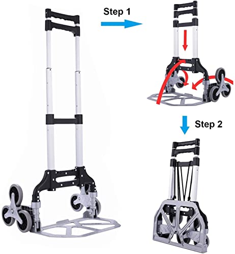 Siffler 739713820789 Hand Truck, Heavy-Duty Hand Cart thumb #2